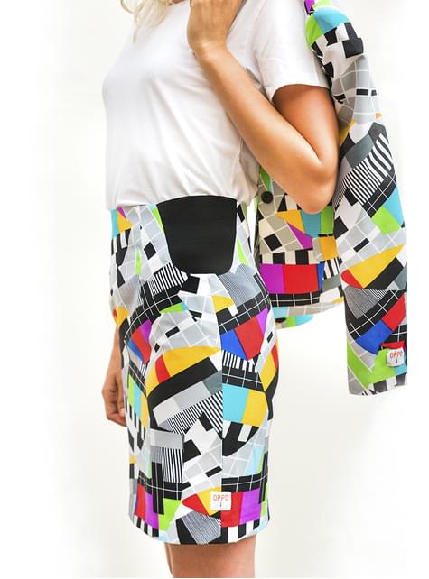 Traje de Carta de Ajuste “Testival“ para mujer - Opposuits