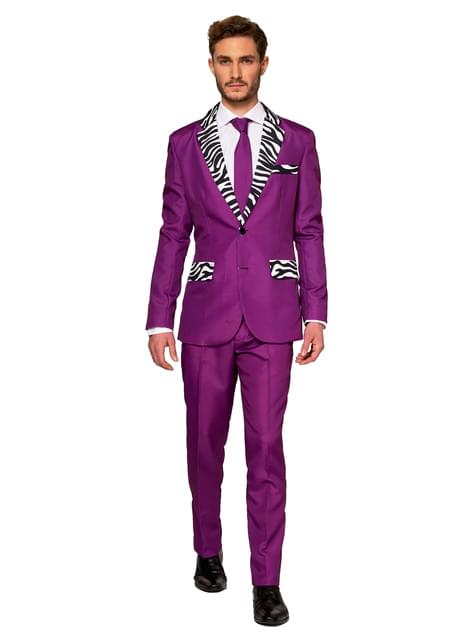 Traje Morado “Pimp“ - Suitmeister
