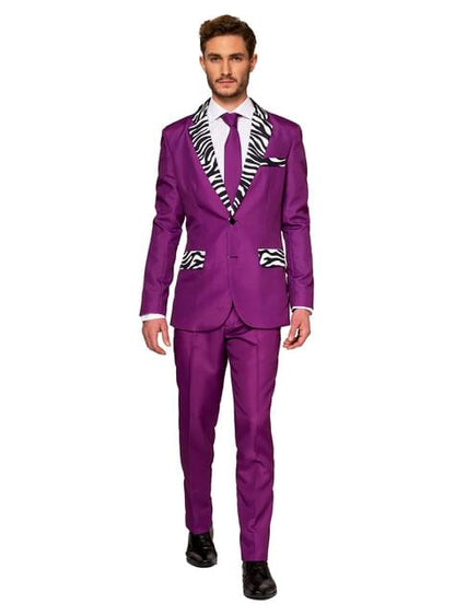 Traje Morado “Pimp“ - Suitmeister