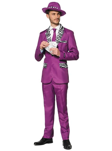 Traje Morado “Pimp“ - Suitmeister
