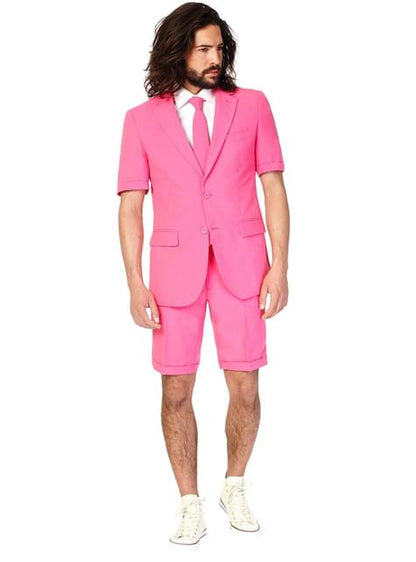 Traje Rosa “Mr Pink“ - Opposuits (Edición Verano) - Opposuits | Funidelia