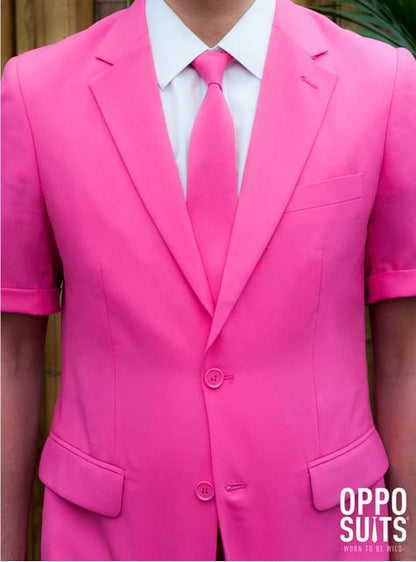 Traje Rosa “Mr Pink“ - Opposuits (Edición Verano) - Opposuits | Funidelia