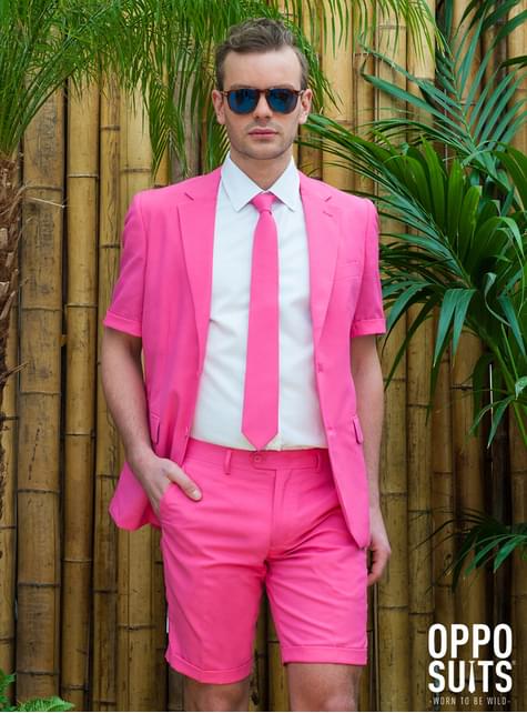 Traje Rosa “Mr Pink“ - Opposuits (Edición Verano) - Opposuits | Funidelia