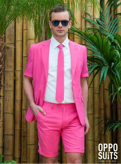 Traje Rosa “Mr Pink“ - Opposuits (Edición Verano) - Opposuits | Funidelia