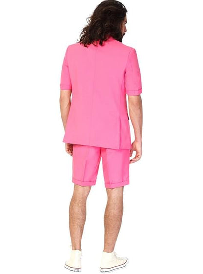 Traje Rosa “Mr Pink“ - Opposuits (Edición Verano) - Opposuits | Funidelia
