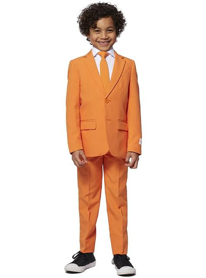 Traje Naranja “The Orange“ para niños - Opposuits - Opposuits | Funidelia