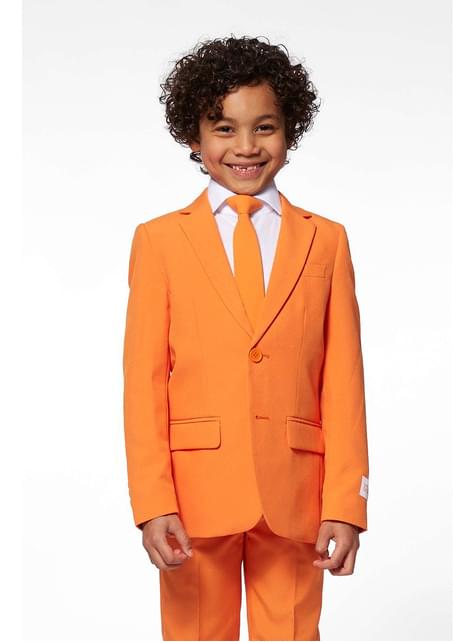 Traje Naranja “The Orange“ para niños - Opposuits - Opposuits | Funidelia