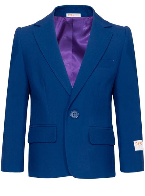 Traje Azul Marino “Navy Royale“ para niño - Opposuits