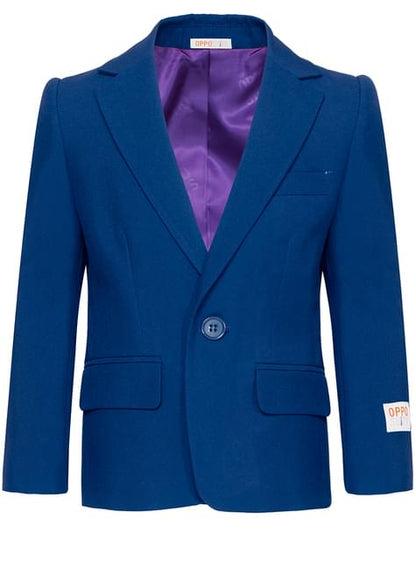 Traje Azul Marino “Navy Royale“ para niño - Opposuits