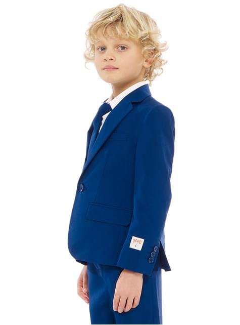 Traje Azul Marino “Navy Royale“ para niño - Opposuits