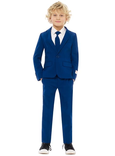 Traje Azul Marino “Navy Royale“ para niño - Opposuits