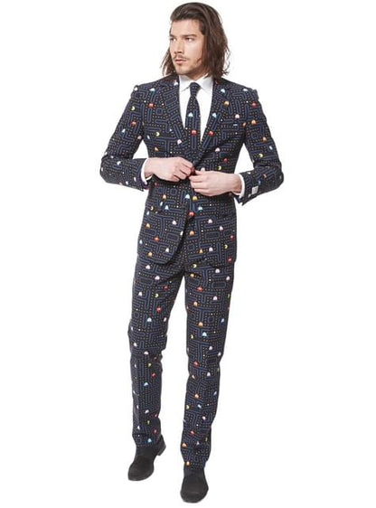 Traje de Pac-Man Comecocos - Opposuits - Opposuits | Funidelia