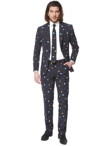 Traje de Pac-Man Comecocos - Opposuits - Opposuits | Funidelia