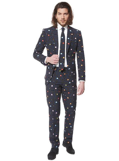 Traje de Pac-Man Comecocos - Opposuits - Opposuits | Funidelia