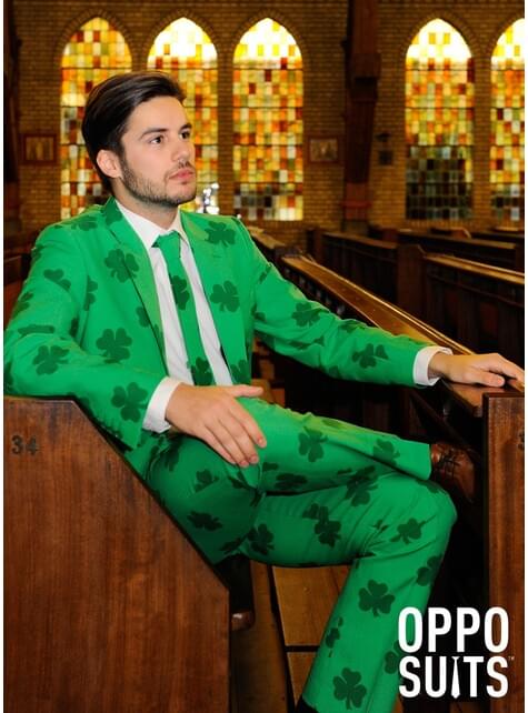 Traje de San Patrick - Opposuits - Opposuits | Funidelia