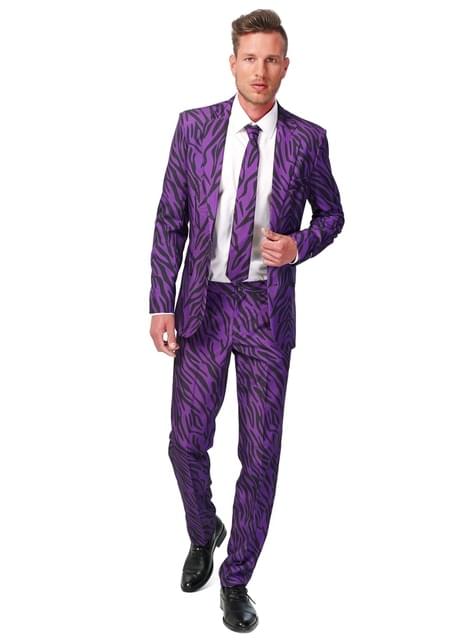 Traje Morado “Pimp Tiger“ - Suitmeister - Opposuits | Funidelia