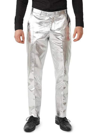 Traje plateado “Shiny silver“ - Opposuits - Opposuits | Funidelia