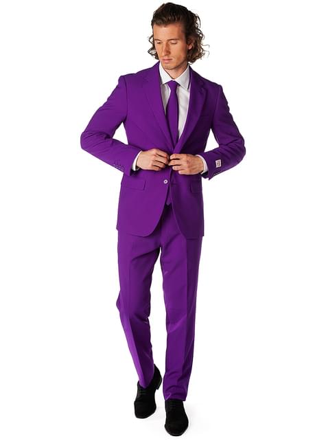 Traje Morado “Purple Prince“ - Opposuits - Opposuits | Funidelia