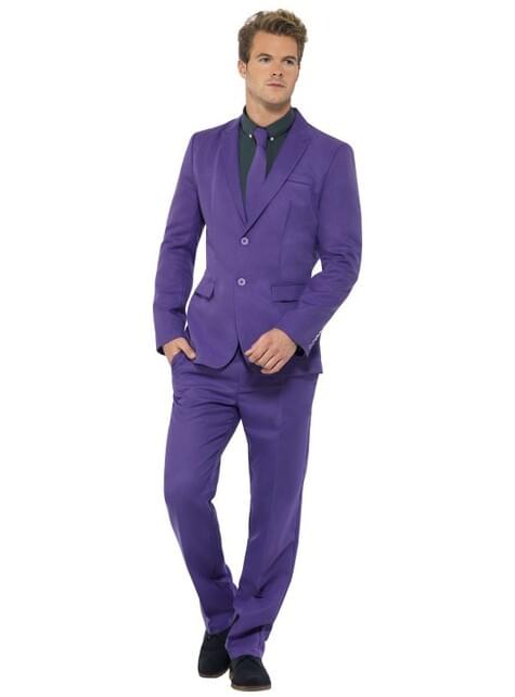 Traje Morado
