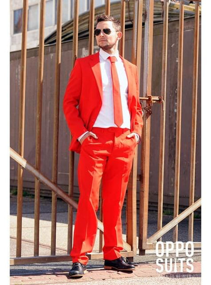 Traje Rojo “Red Devil“ - Opposuits - Opposuits | Funidelia