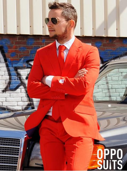 Traje Rojo “Red Devil“ - Opposuits - Opposuits | Funidelia