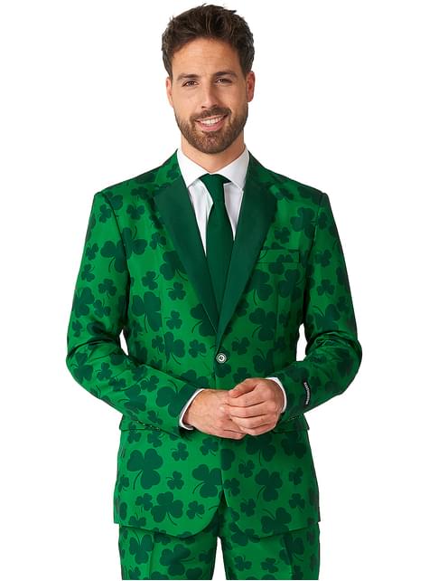 Traje San Patricio “ St Pats Green“ - Suitmeister