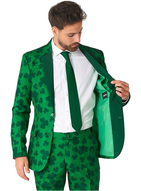 Traje San Patricio “ St Pats Green“ - Suitmeister