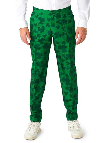 Traje San Patricio “ St Pats Green“ - Suitmeister