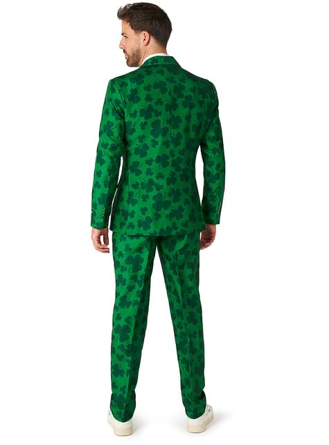 Traje San Patricio “ St Pats Green“ - Suitmeister