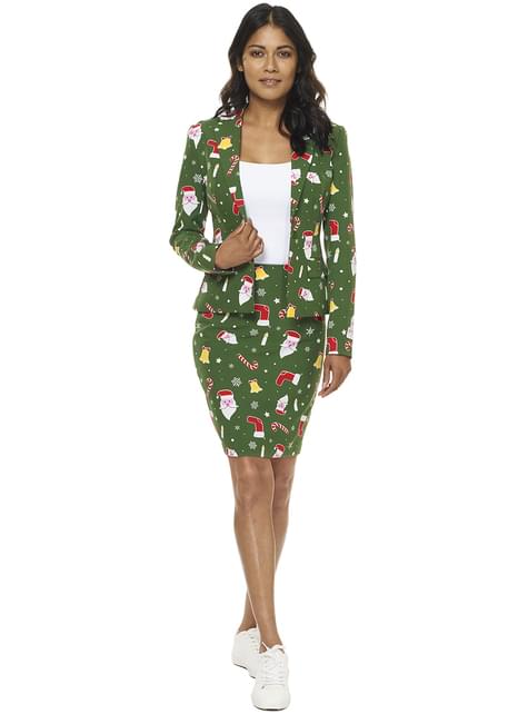 Traje Navideño Verde “Santababe“ para mujer - Opposuits - Opposuits | Funidelia
