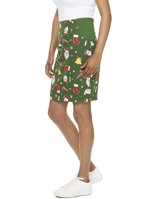 Traje Navideño Verde “Santababe“ para mujer - Opposuits - Opposuits | Funidelia
