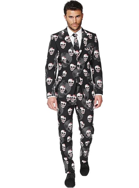 Traje de Calaveras “Skulleton“ - Opposuits