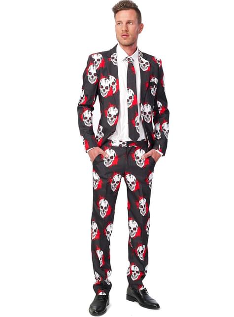 Traje de Calaveras “Skulls Blood“ - Suitmeister