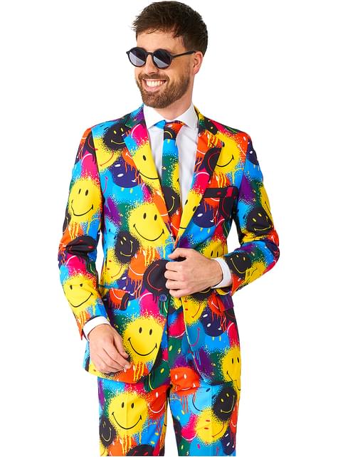 Traje Smiley Drip - Opposuits - Opposuits | Funidelia