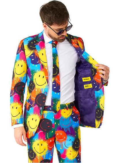 Traje Smiley Drip - Opposuits - Opposuits | Funidelia