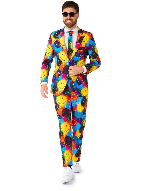 Traje Smiley Drip - Opposuits - Opposuits | Funidelia
