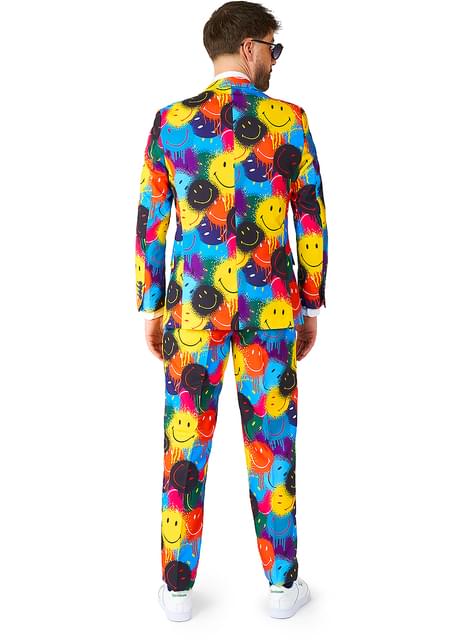 Traje Smiley Drip - Opposuits - Opposuits | Funidelia