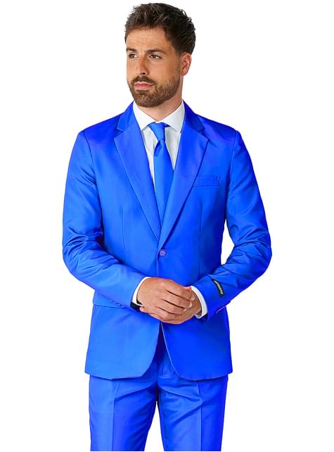 Traje Azul - Suitmeister - Opposuits | Funidelia