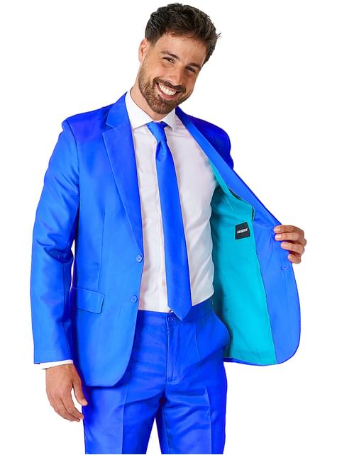 Traje Azul - Suitmeister - Opposuits | Funidelia