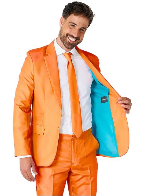 Traje Naranja - Suitmeister - Opposuits | Funidelia