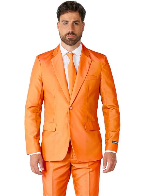Traje Naranja - Suitmeister - Opposuits | Funidelia