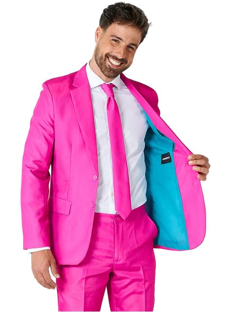 Traje Rosa - Suitmeister - Opposuits | Funidelia