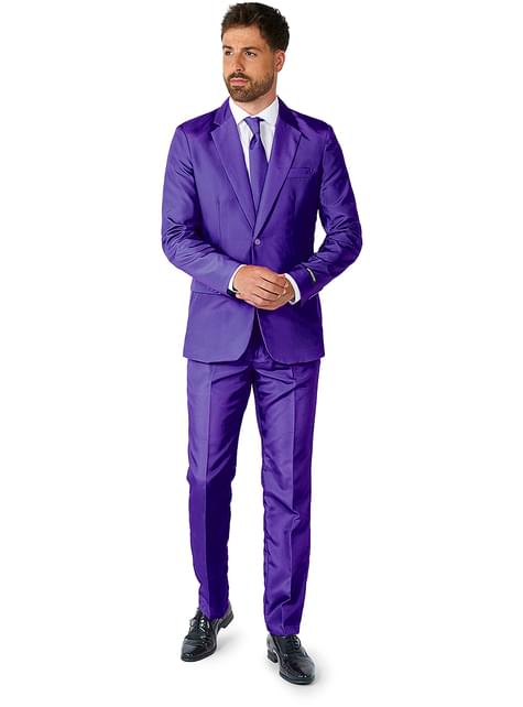 Traje Morado - Suitmeister - Opposuits | Funidelia