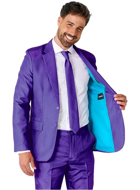 Traje Morado - Suitmeister - Opposuits | Funidelia