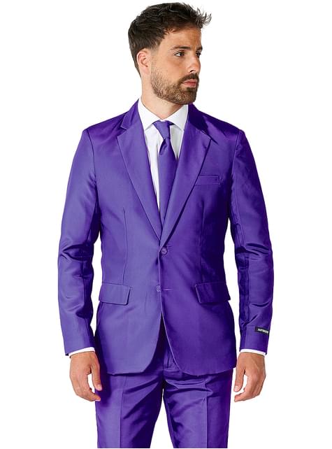 Traje Morado - Suitmeister - Opposuits | Funidelia