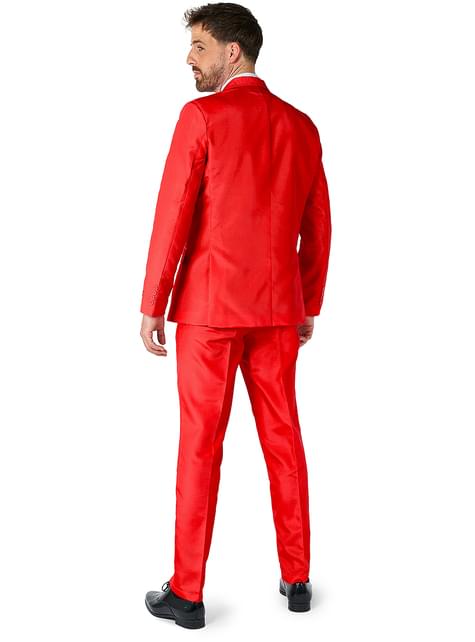 Traje Rojo - Suitmeister - Opposuits | Funidelia