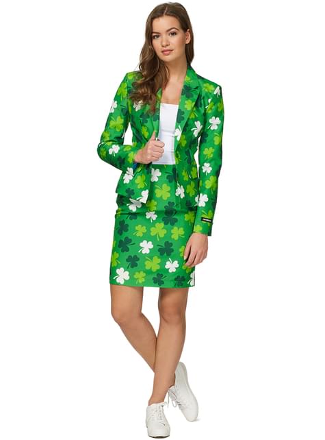 Traje “San Patrick’s Day Clovers“ para mujer - Suitmeister - Opposuits | Funidelia