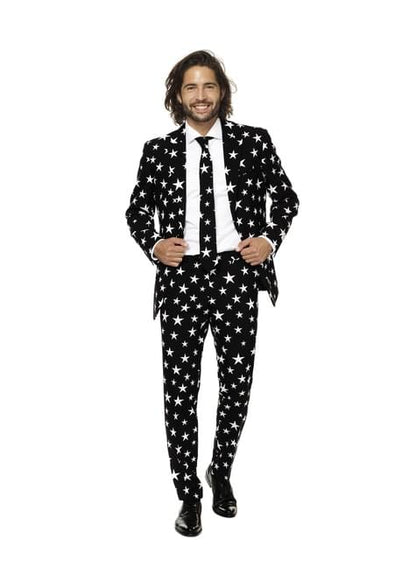 Traje Negro con Estrellas “Starstruck“ - Opposuits - Opposuits | Funidelia