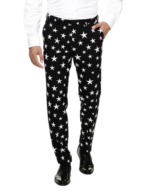 Traje Negro con Estrellas “Starstruck“ - Opposuits - Opposuits | Funidelia