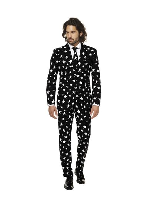 Traje Negro con Estrellas “Starstruck“ - Opposuits - Opposuits | Funidelia